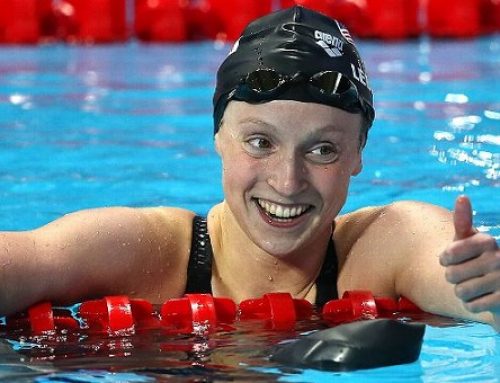 WEEKLY SPORTS PERSONALITY: KATIE LEDECKY