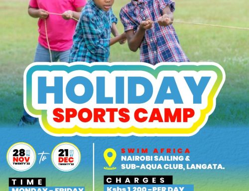 Swim Africa Langata – Holiday Sports Camp